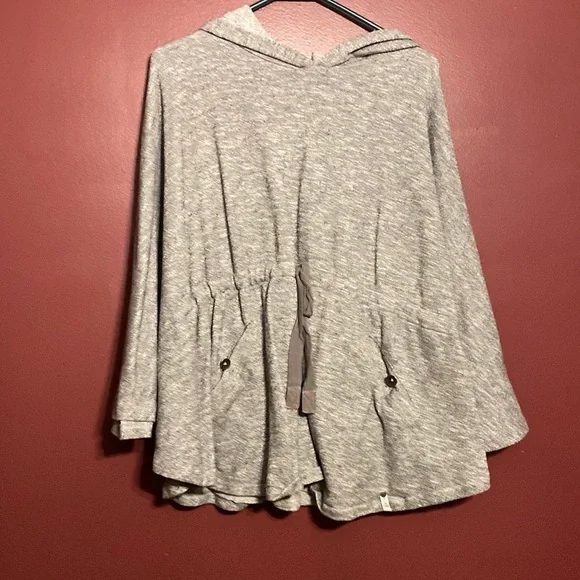 Roxy scoop dance pancho hoodie​​​​ - Picture 3 of 7